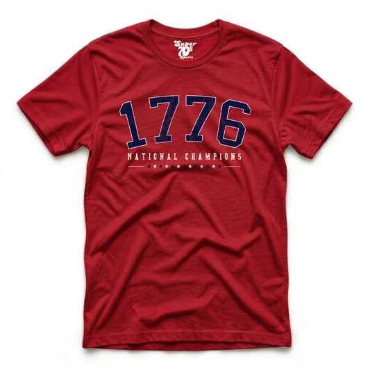 1776 National Champions Tee