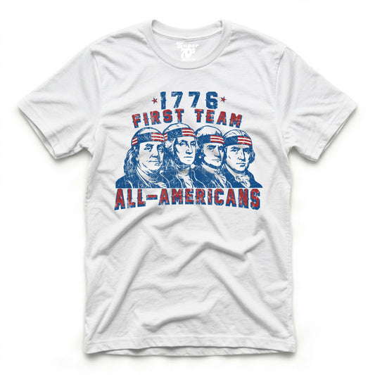 1776 First Team All-American Tee