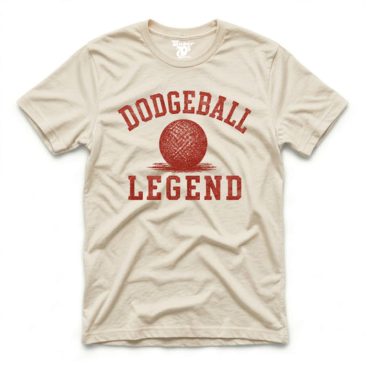 Dodgeball Legend Tee