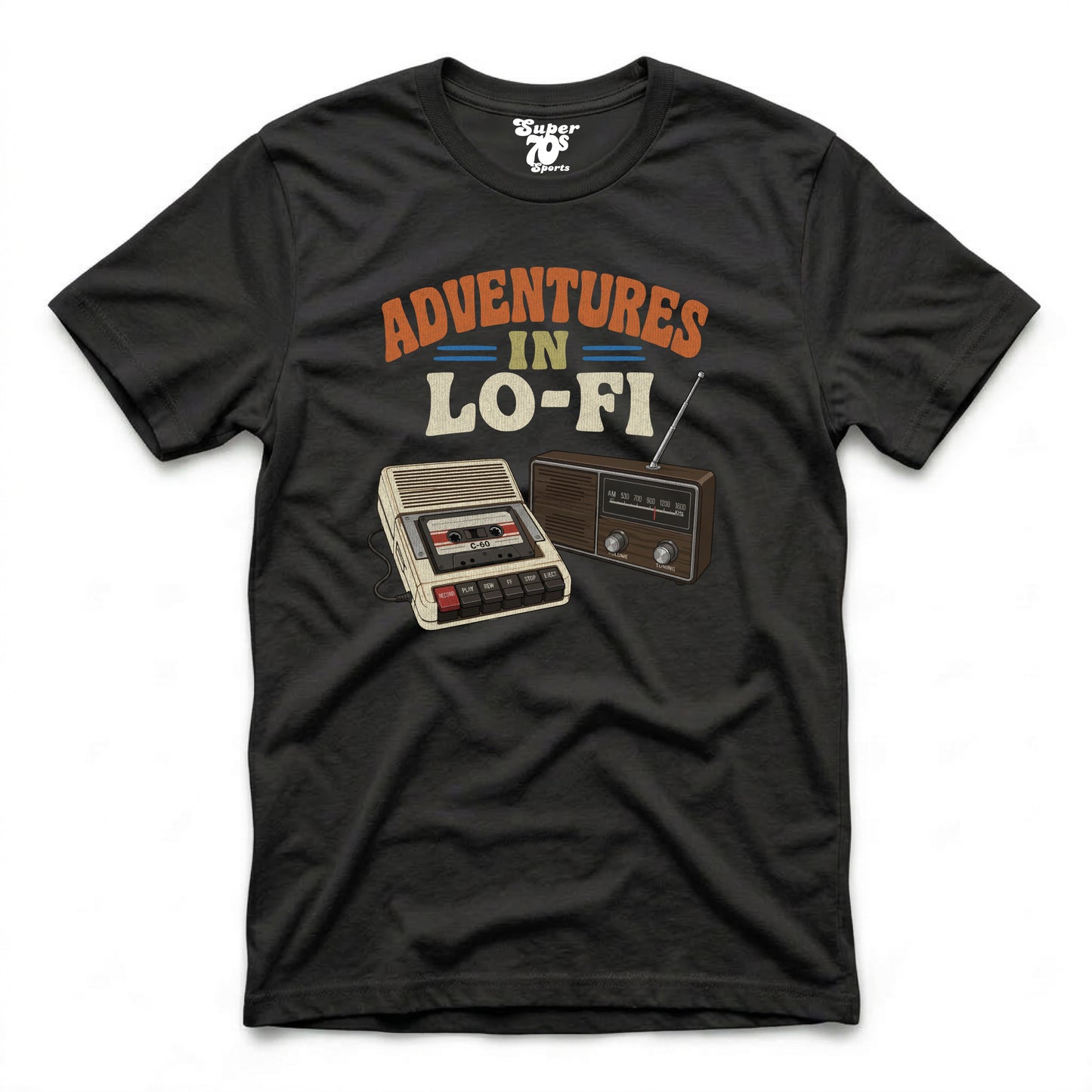Adventures in Lo-Fi Tee