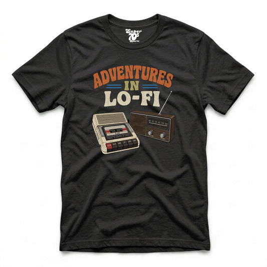 Adventures in Lo-Fi Tee