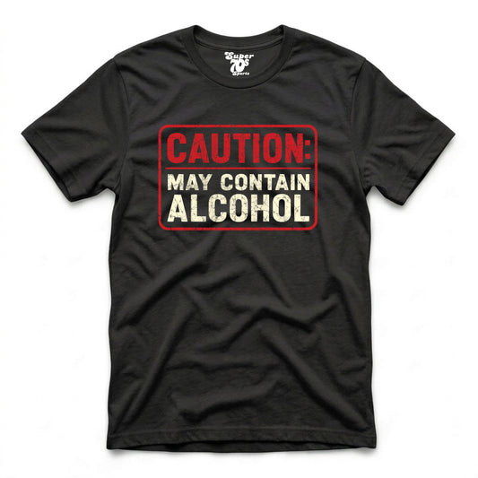 May Contain Alcohol Tee