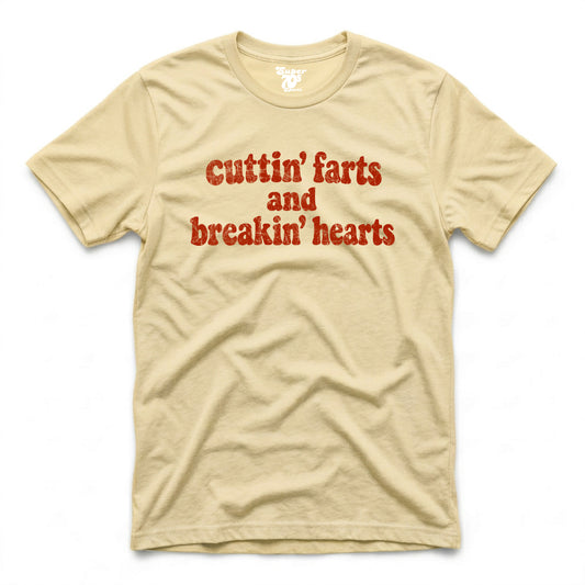 Cuttin' Farts Tee