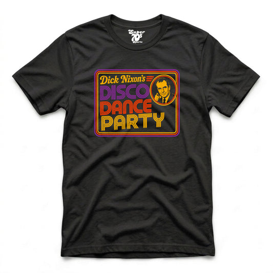 Nixon's Disco Dance Party Tee