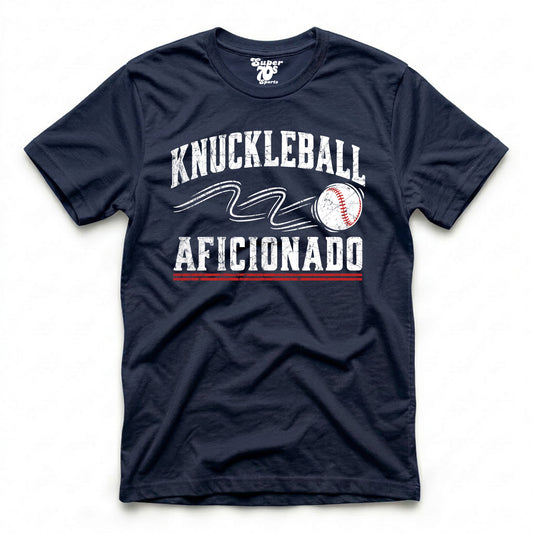 Knuckleball Aficionado Tee
