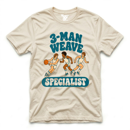 3-Man Weave Specialist Tee