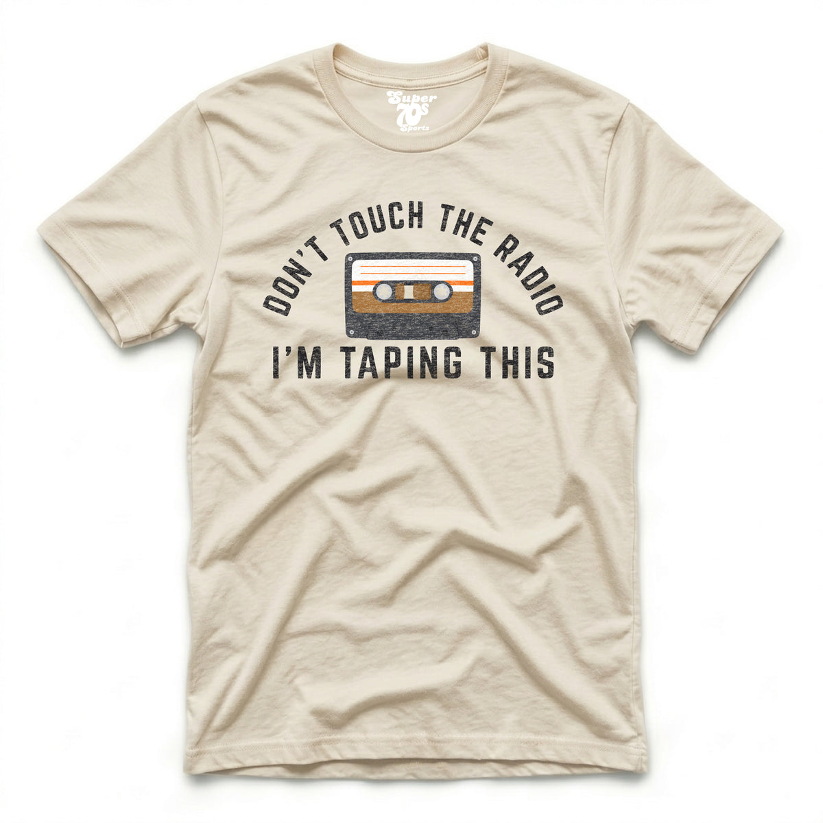 I'm Taping This retro graphic T-shirt