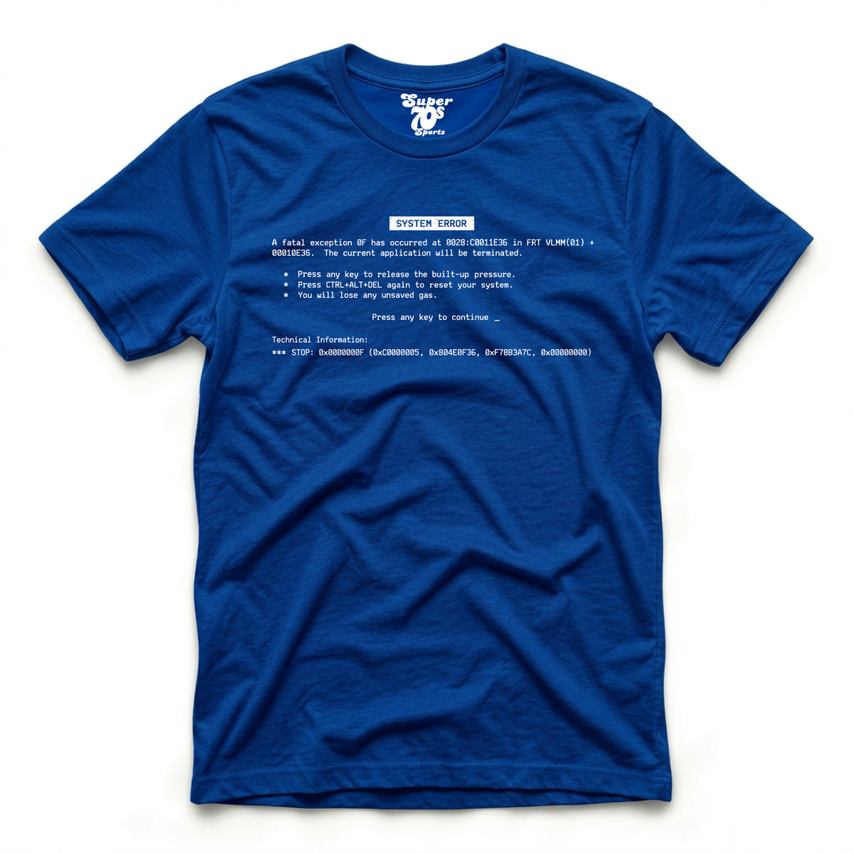 System Error Tee