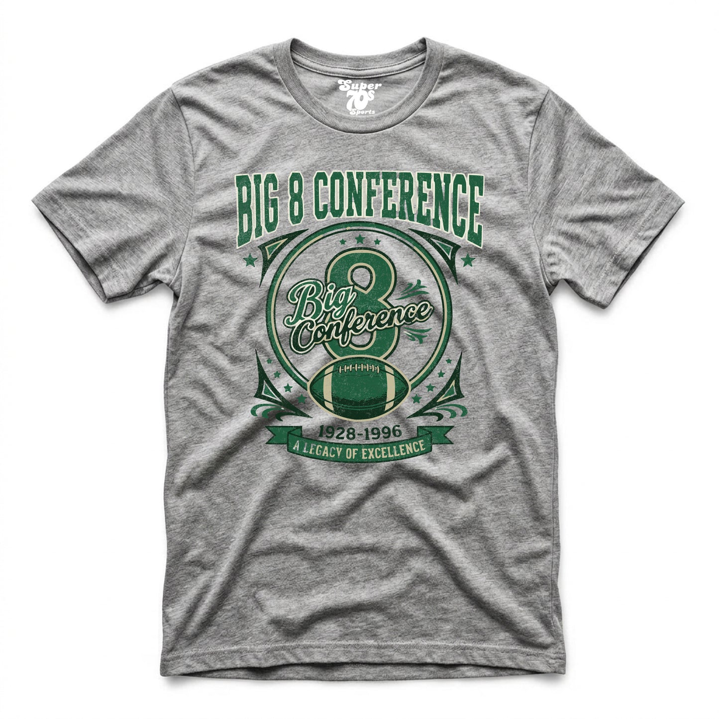 Big 8 Conference Legacy Tee