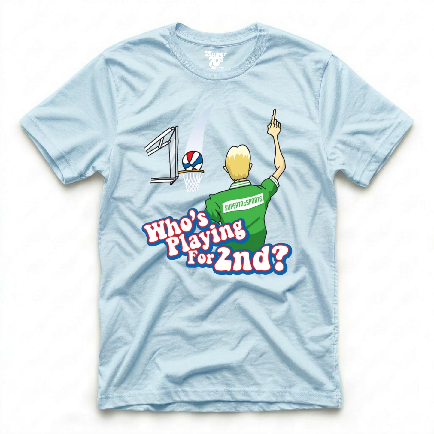 S7S Who's Playing for 2nd? Tee