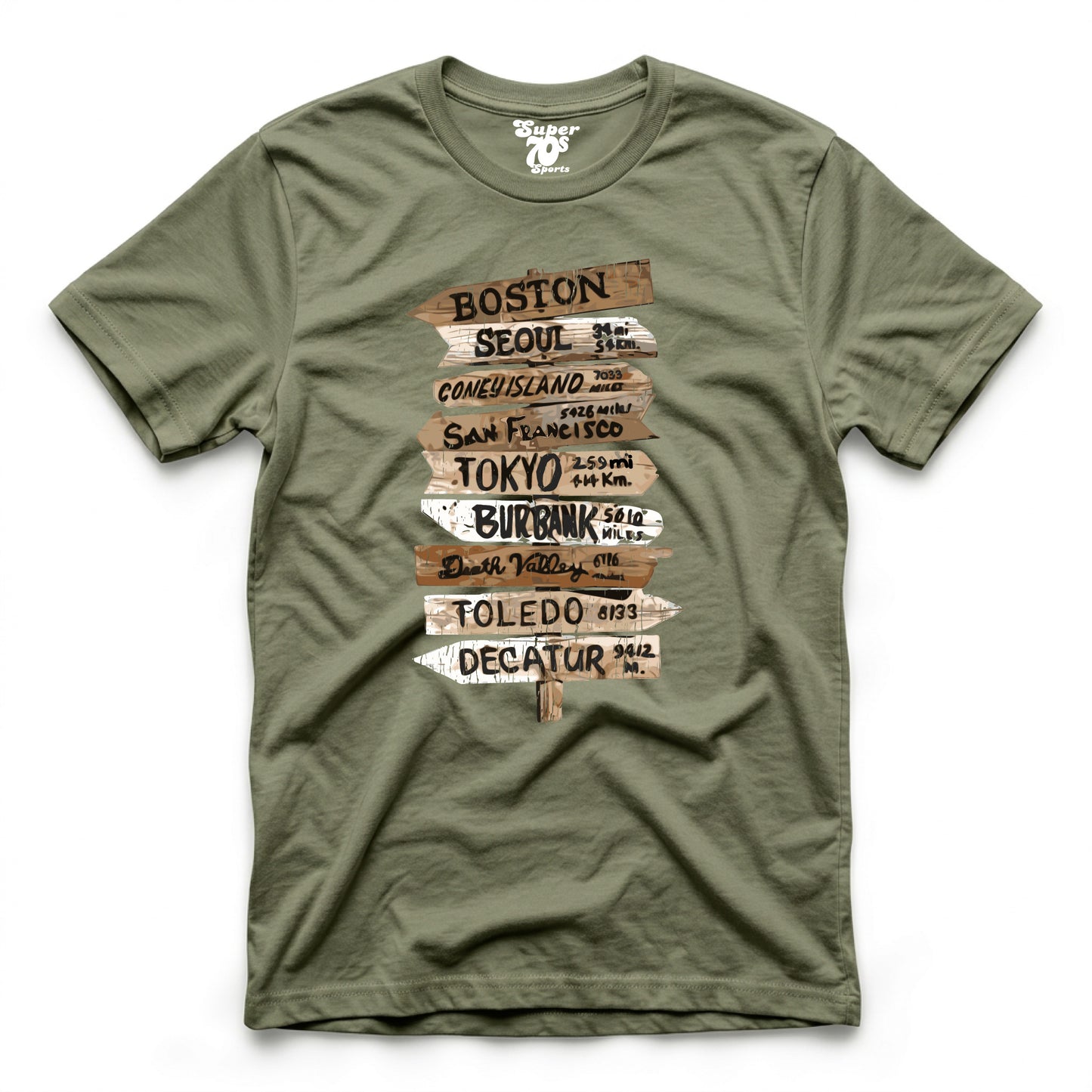 4077th Signs Tee