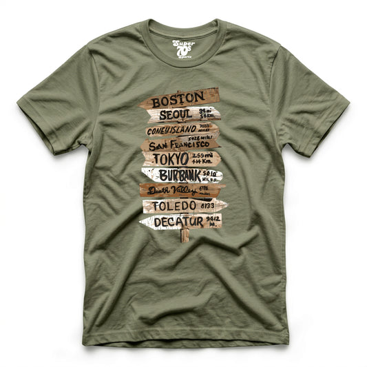 4077th Signs Tee