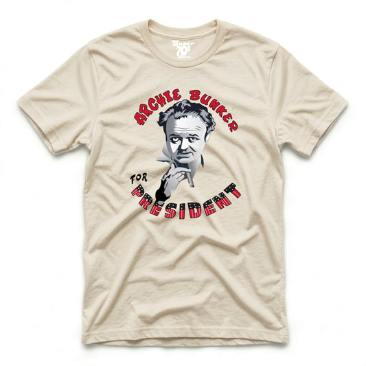 Archie Bunker for President Tee