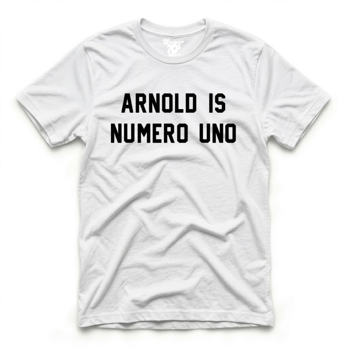 Arnold is Numero Uno Tee