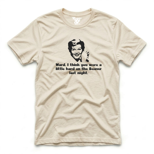 Hard on the Beaver Tee