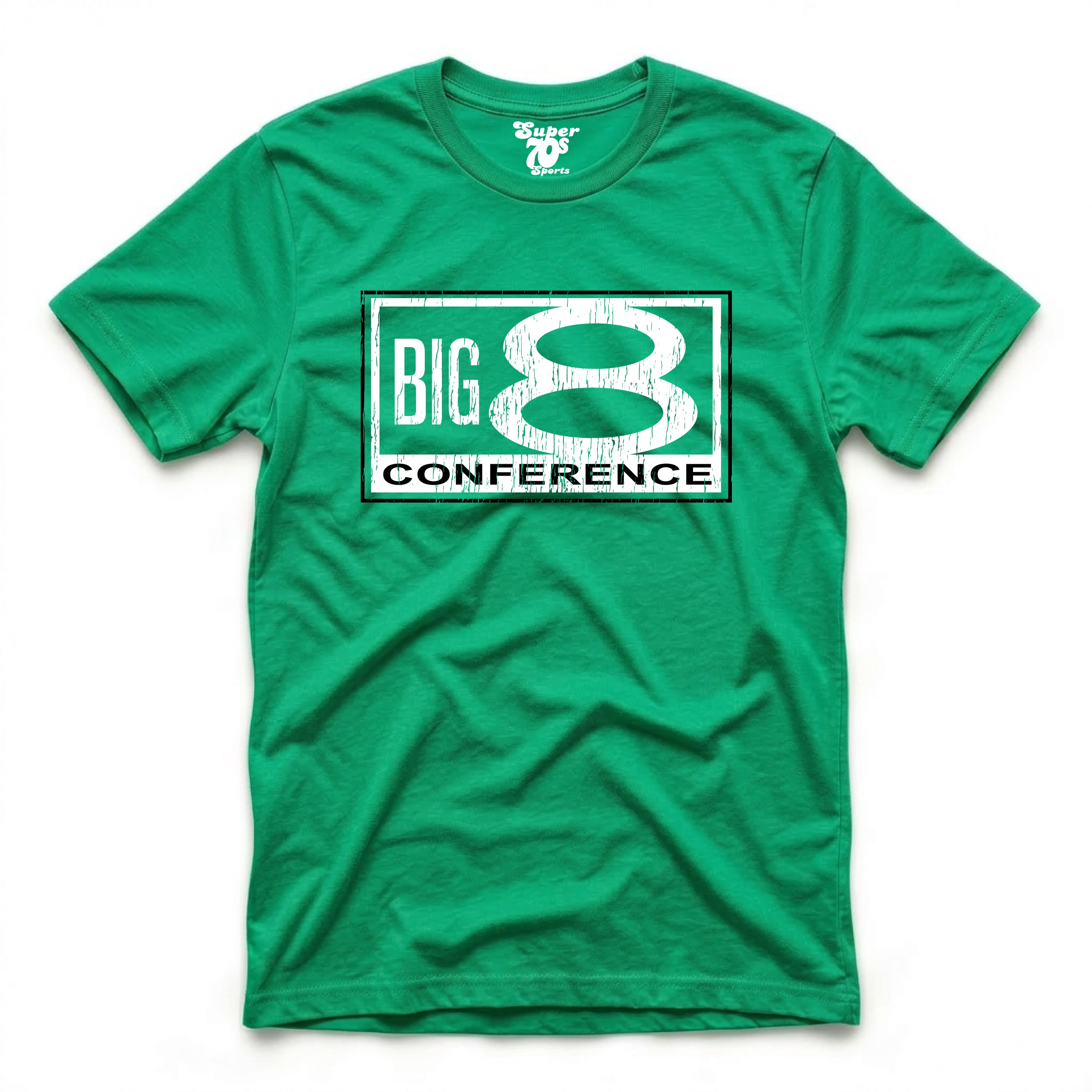 Big 8 Conference Tee – Super 70s Sports