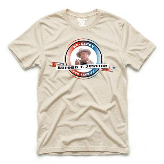 Buford T. Justice Tee