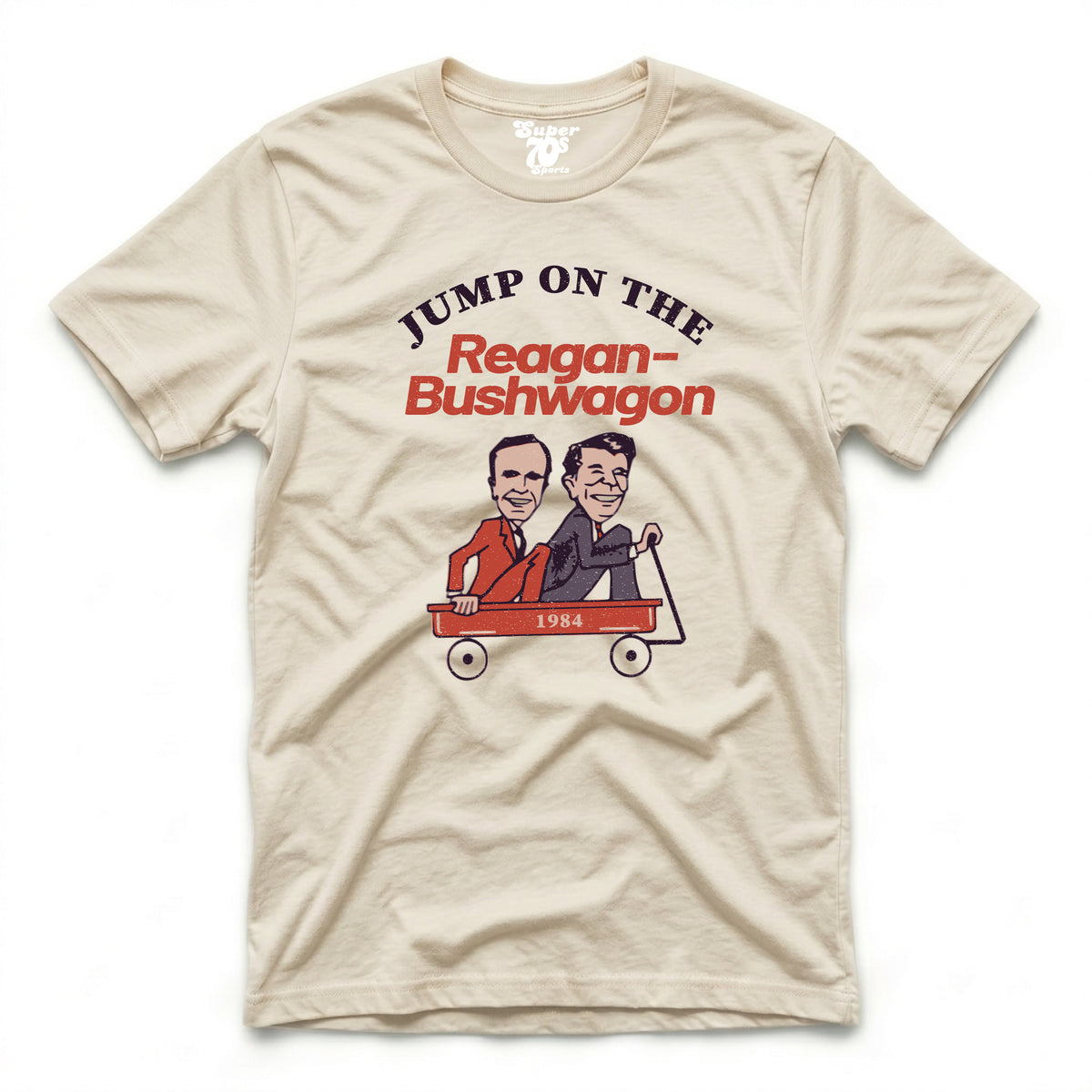 Reagan - Bushwagon Tee