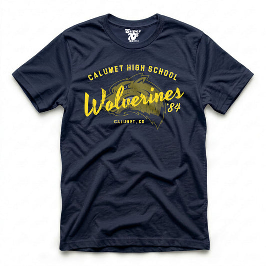 Calumet Wolverines Tee