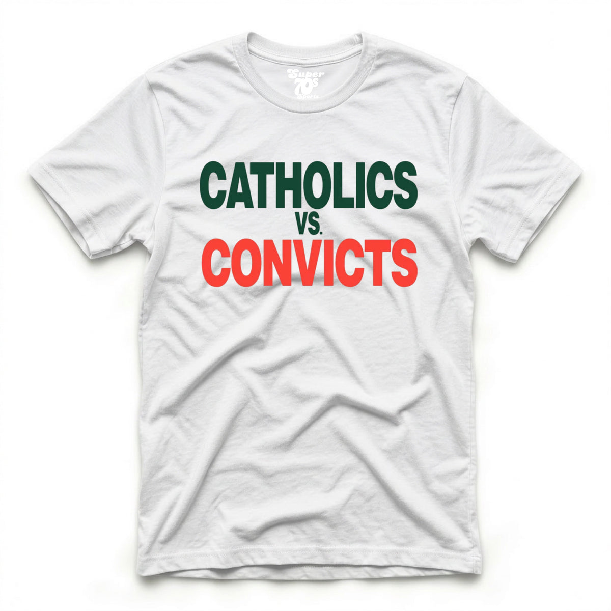 Catholics vs. Convicts Tee