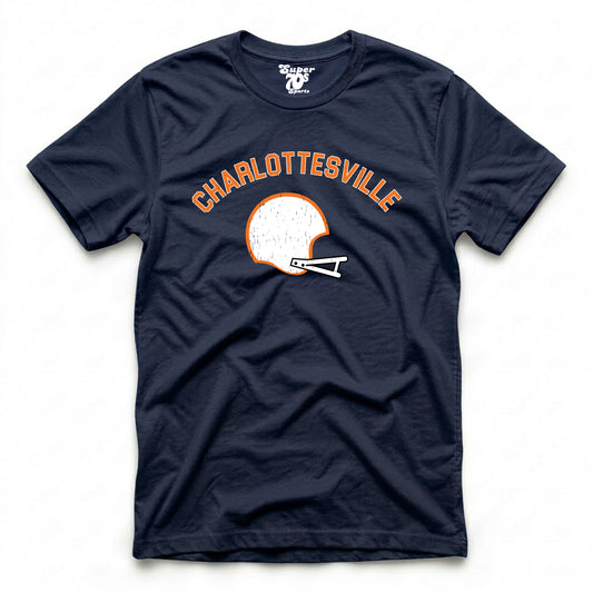 Charlottesville Football Tee