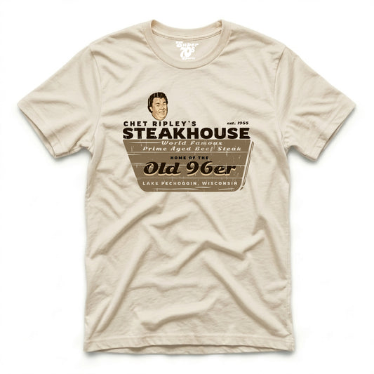 Chet Ripley's Steakhouse Tee