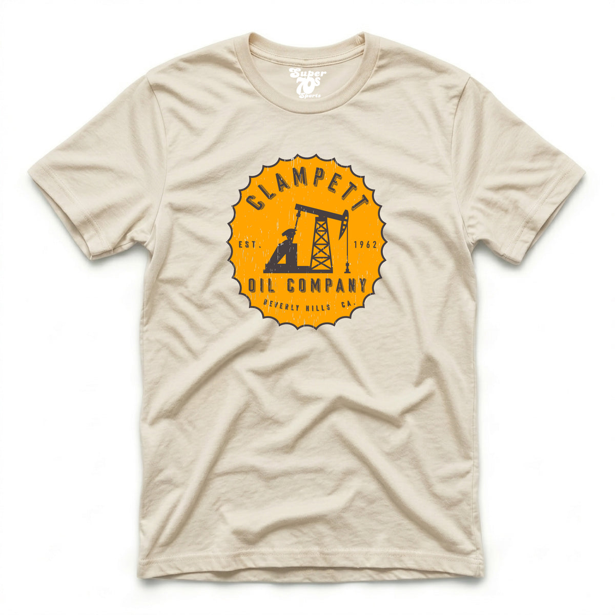 Clampett Oil Tee