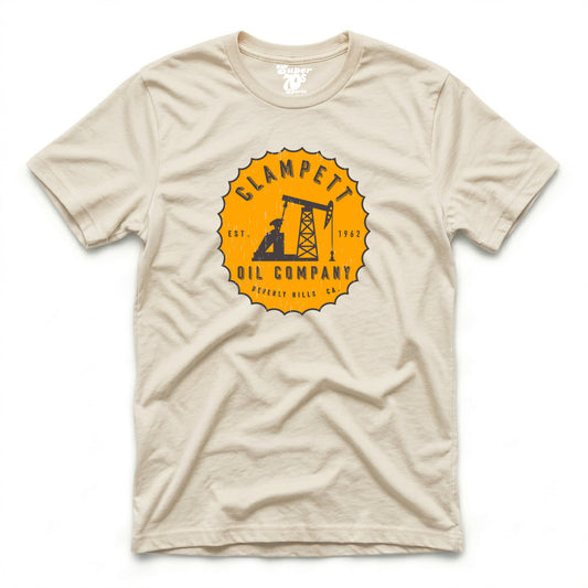 Clampett Oil Tee