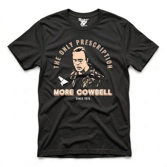 More Cowbell Tee