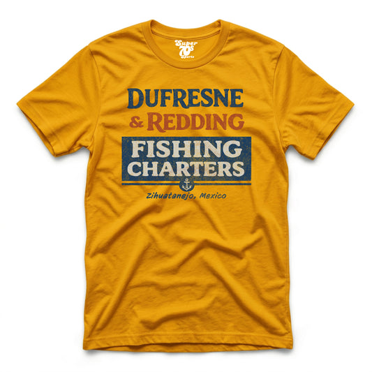 Dufresne & Redding Fishing Charters Zihuatanejo Tee