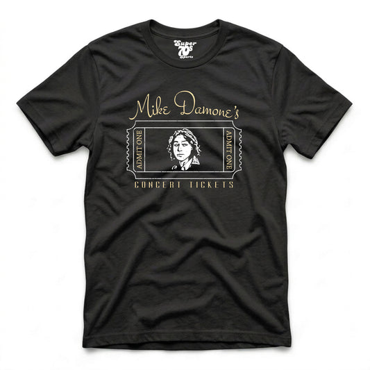 Mike Damone's Concert Tickets Tee