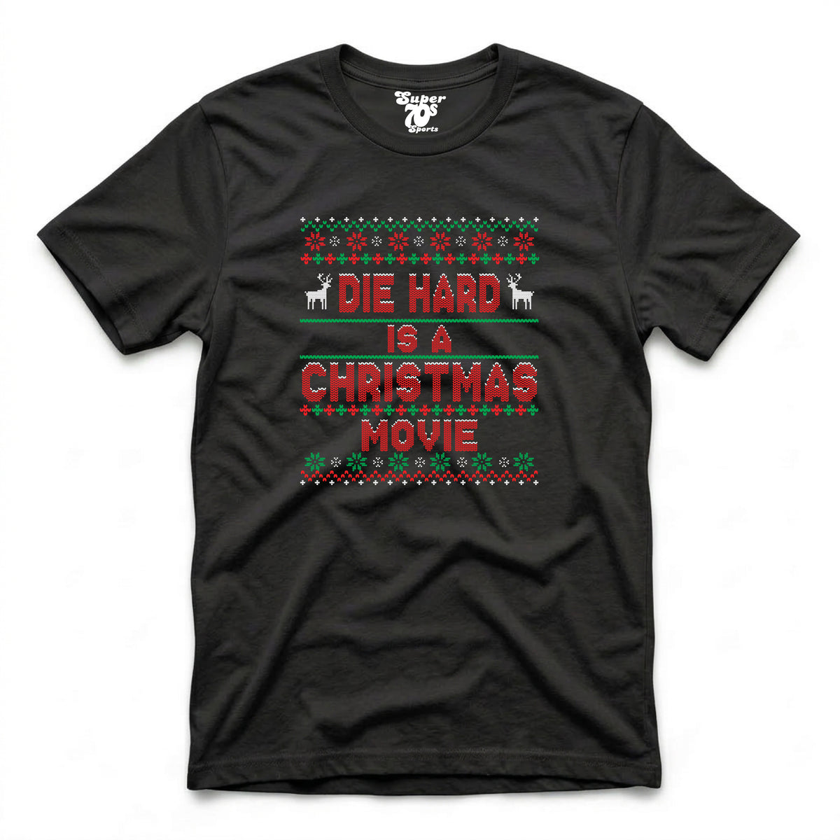 Die Hard is a Christmas Movie Tee