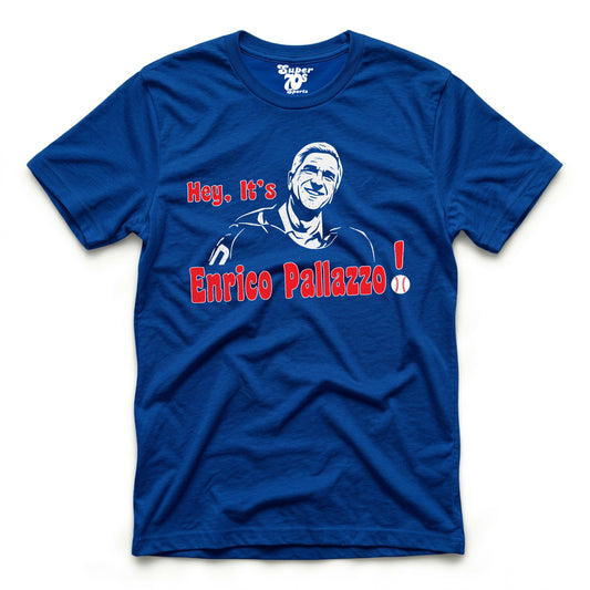 Hey It's Enrico Pallazzo Tee