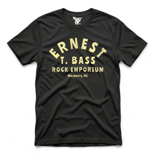 Ernest T. Bass Rock Emporium Tee