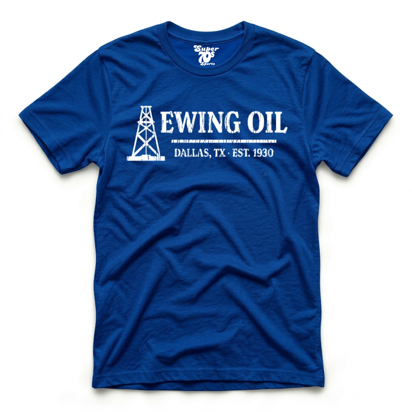 Ewing Oil Tee