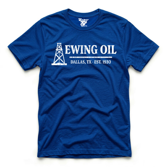 Ewing Oil Tee