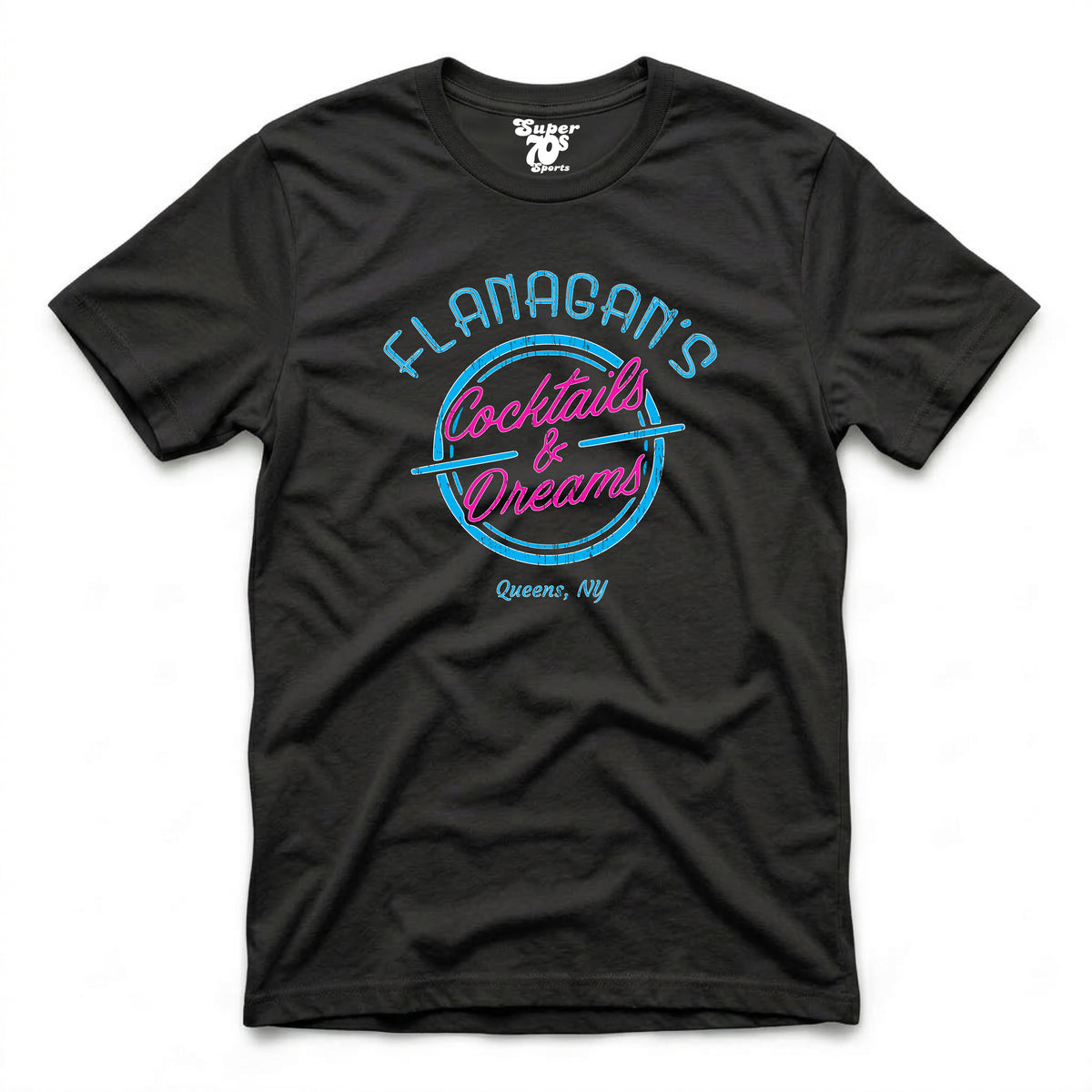 Flanagan's Cocktails and Dreams Tee