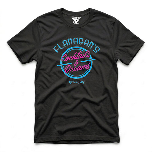 Flanagan's Cocktails and Dreams Tee