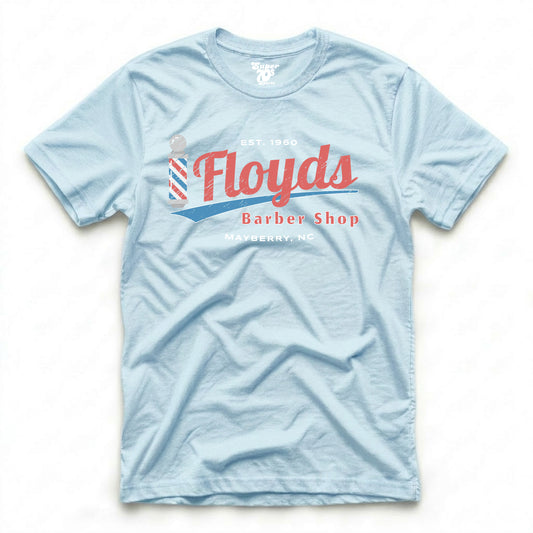 Floyd's Barber Shop Tee