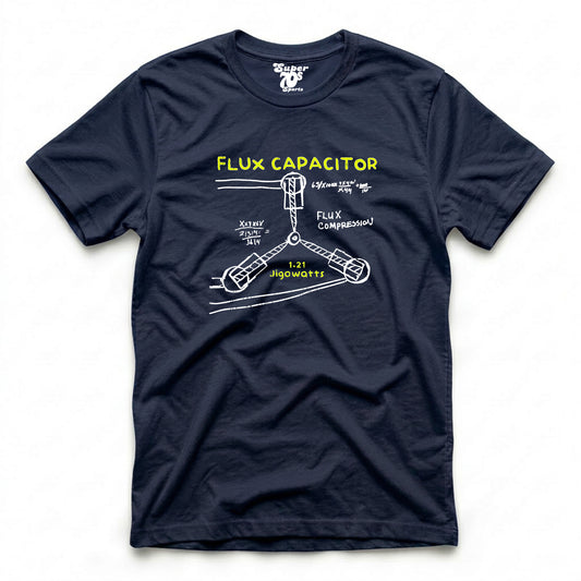 Flux Capacitor Tee