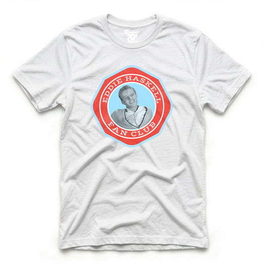 Eddie Haskell Fan Club Tee