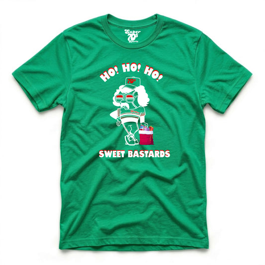 Ho Ho Ho Sweet Bastards Tee