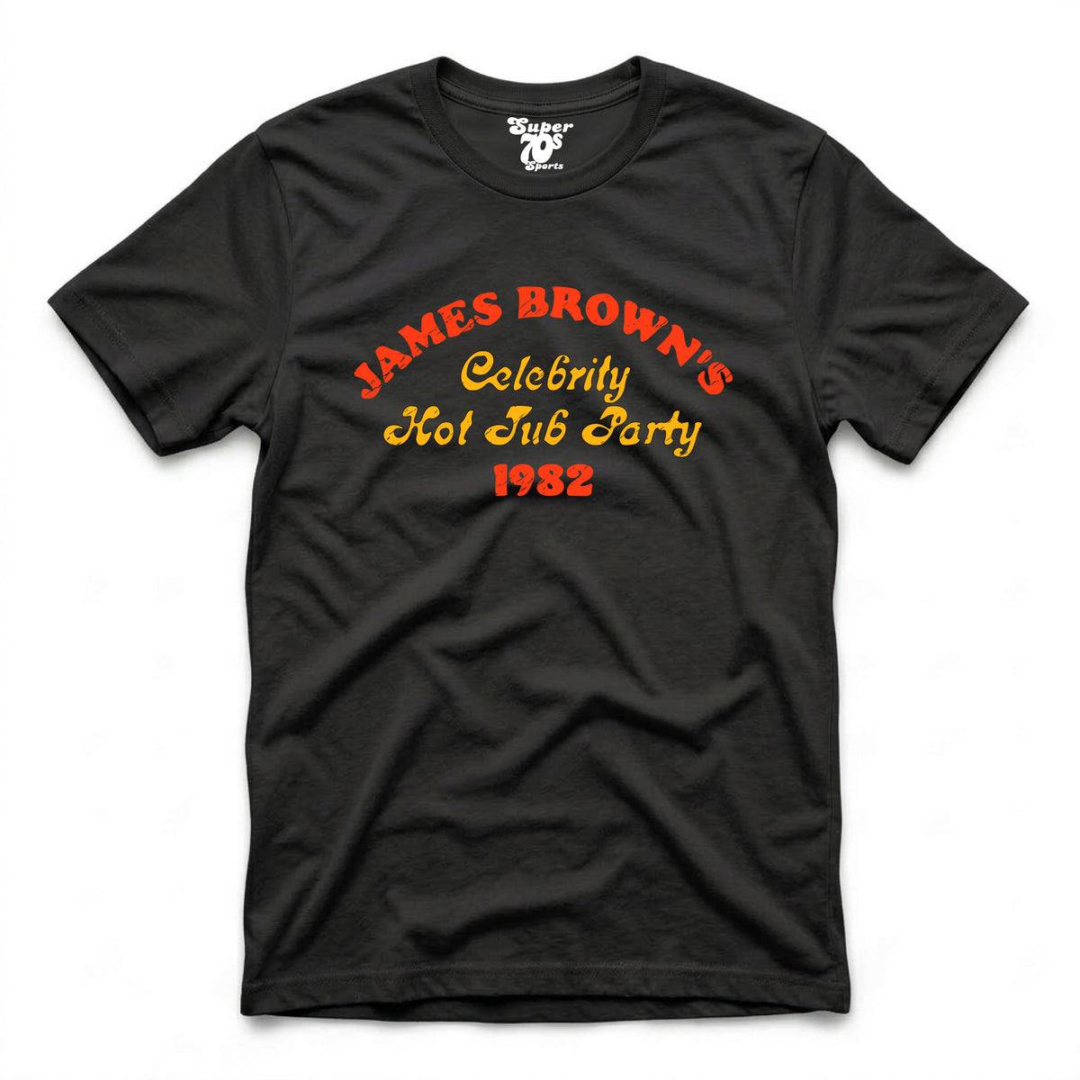 James Brown's Celebrity Hot Tub Party Tee
