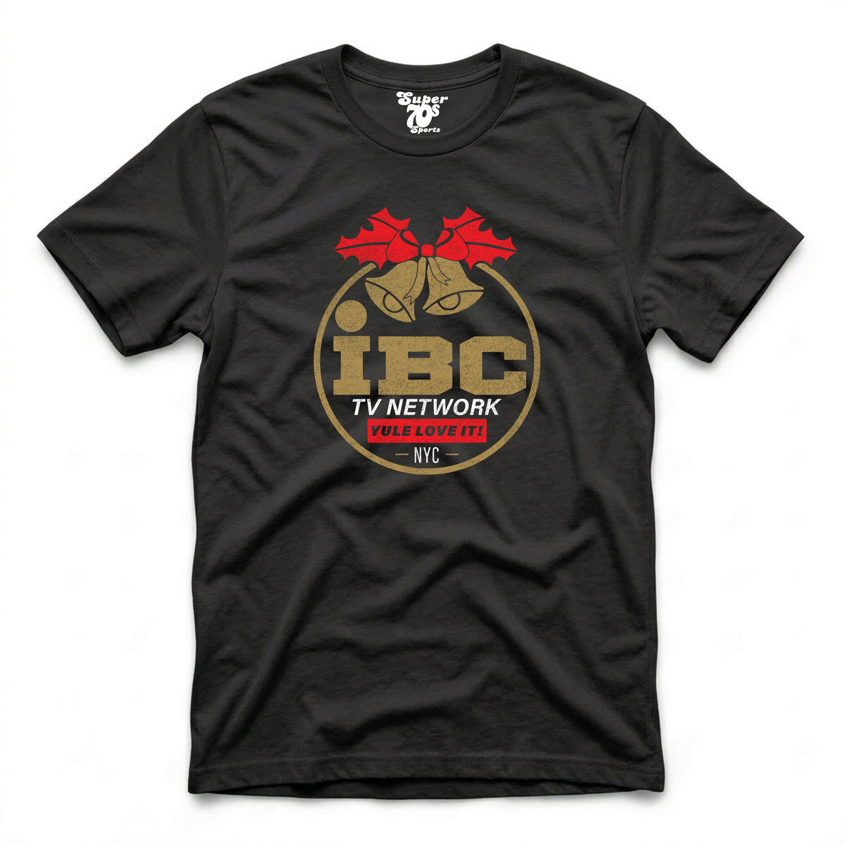 IBC TV Network Tee