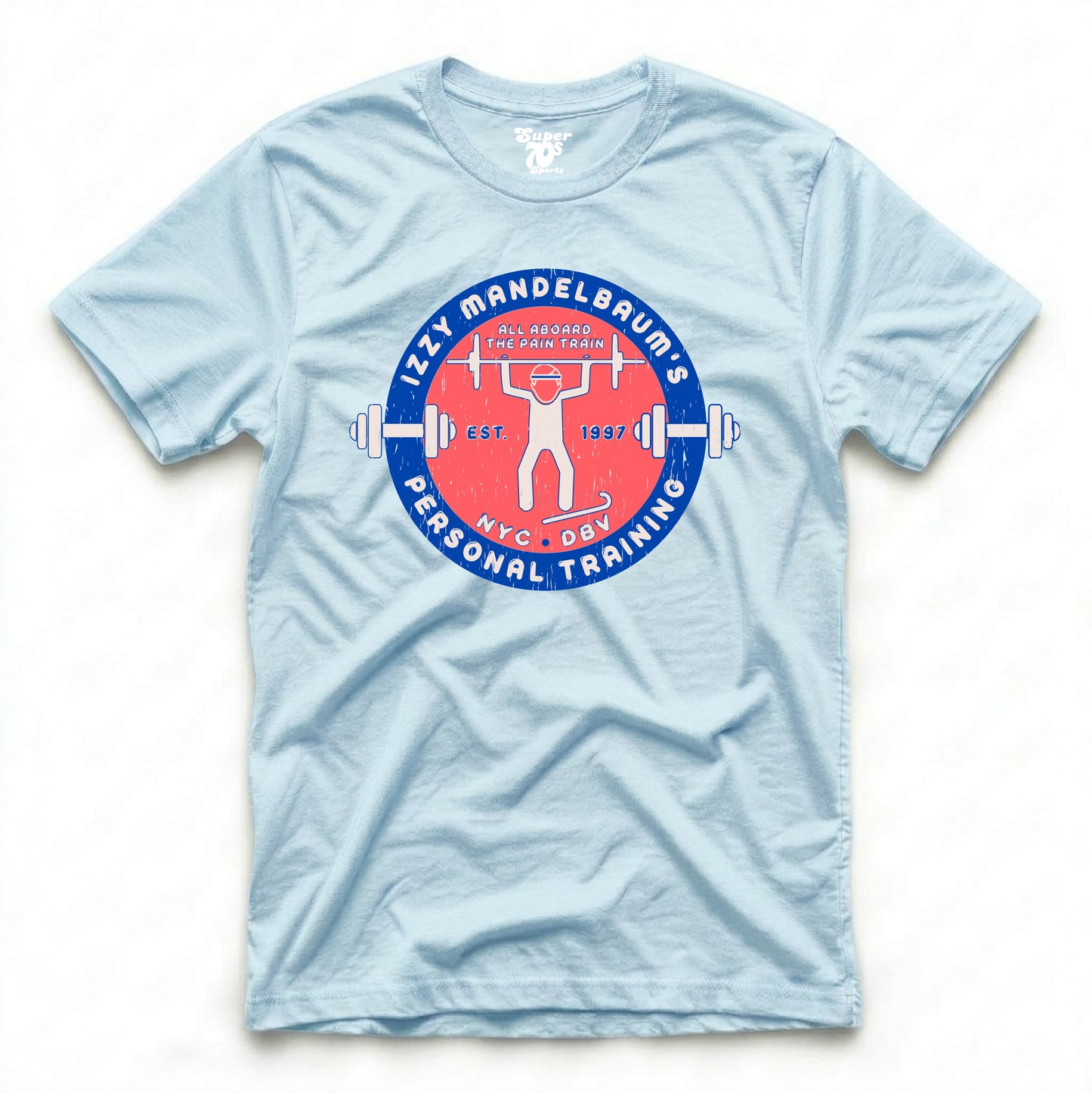 Izzy Mandelbaum's Personal Training Tee