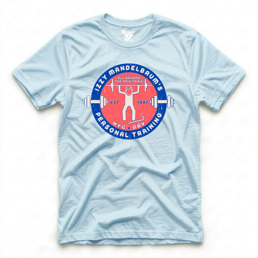 Izzy Mandelbaum's Personal Training Tee