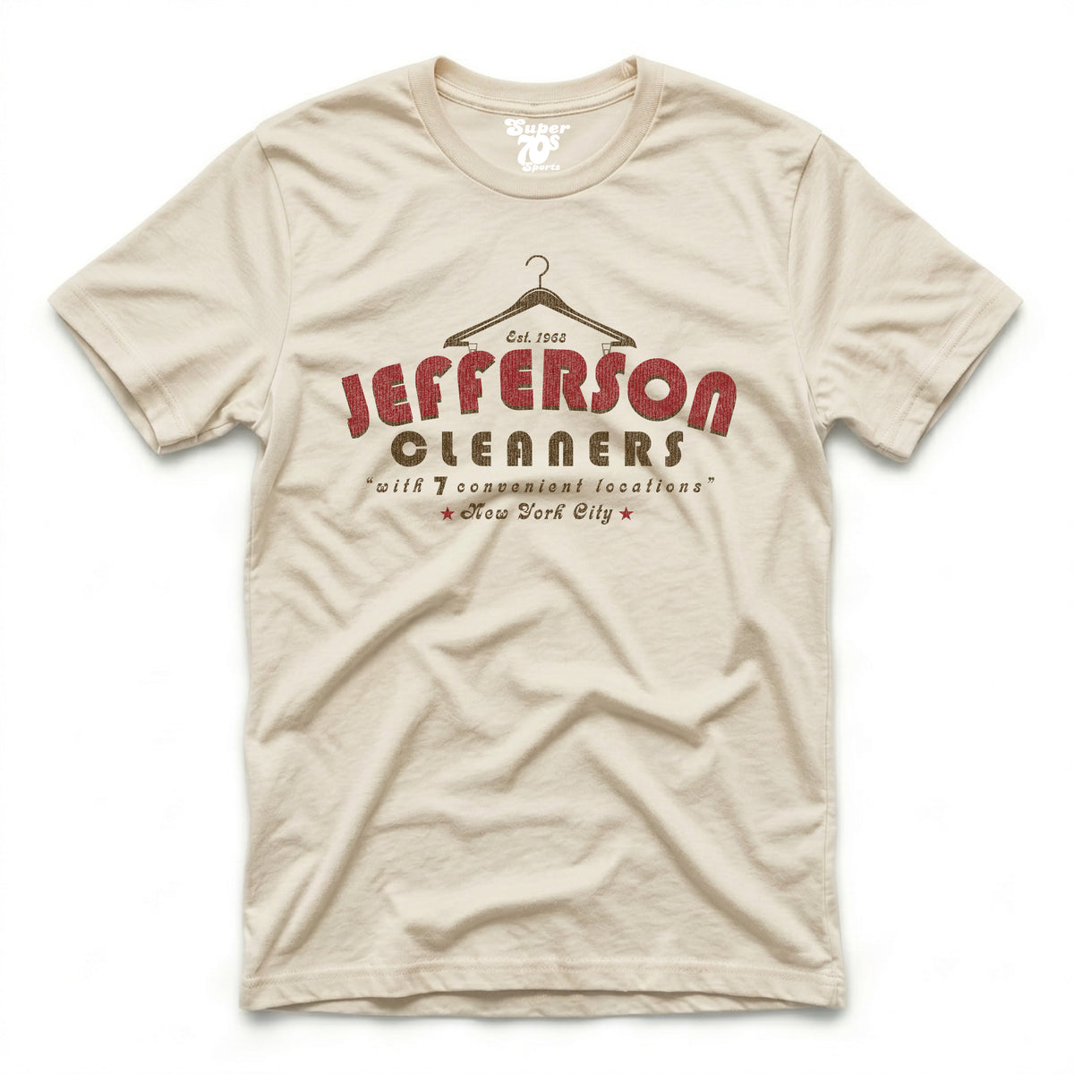 Jefferson Cleaners Tee