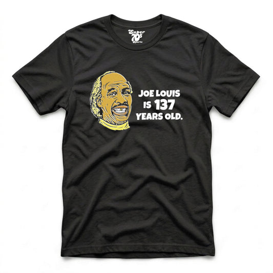 Joe Louis is 137 Tee
