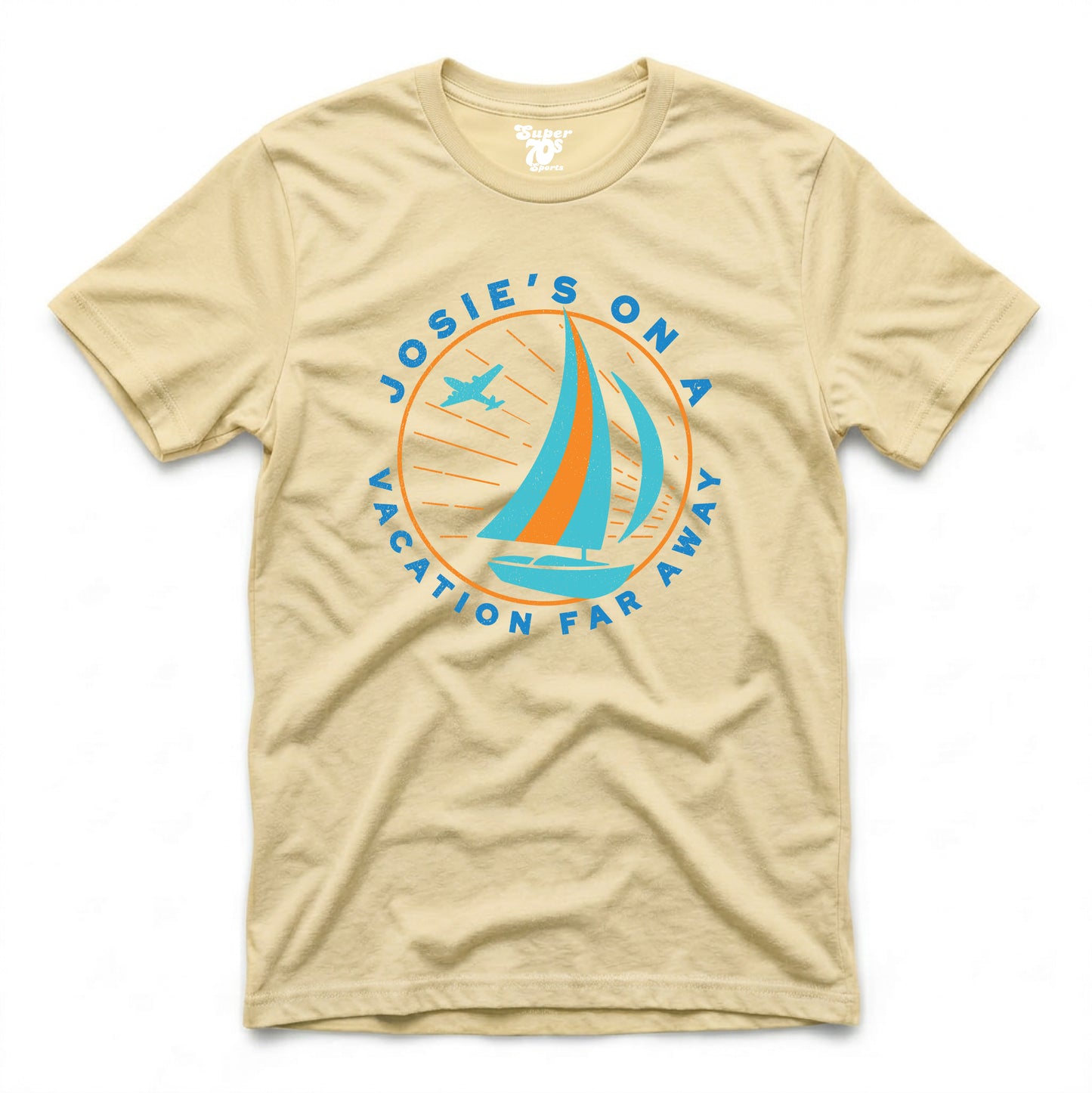 Josie's on a Vacation Tee