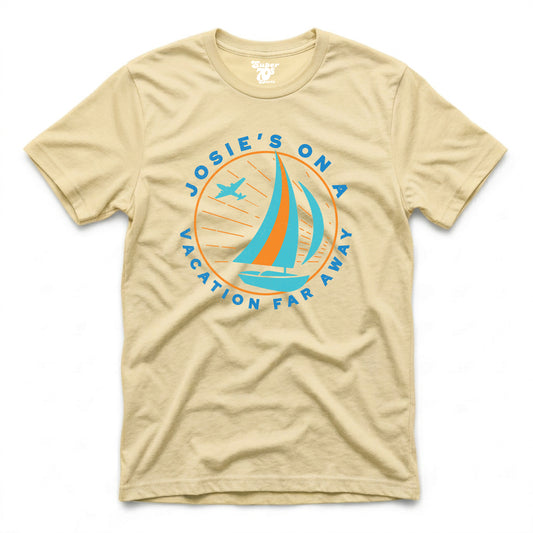 Josie's on a Vacation Tee